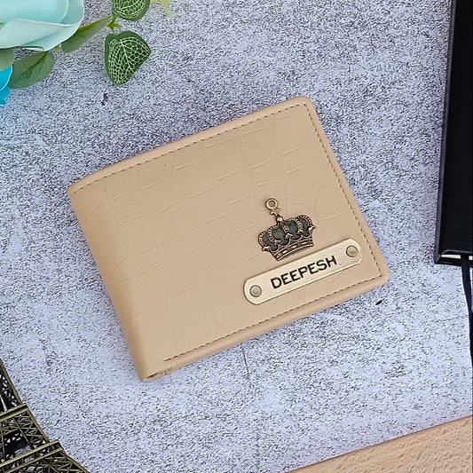 Premium Personalized Croc Wallet