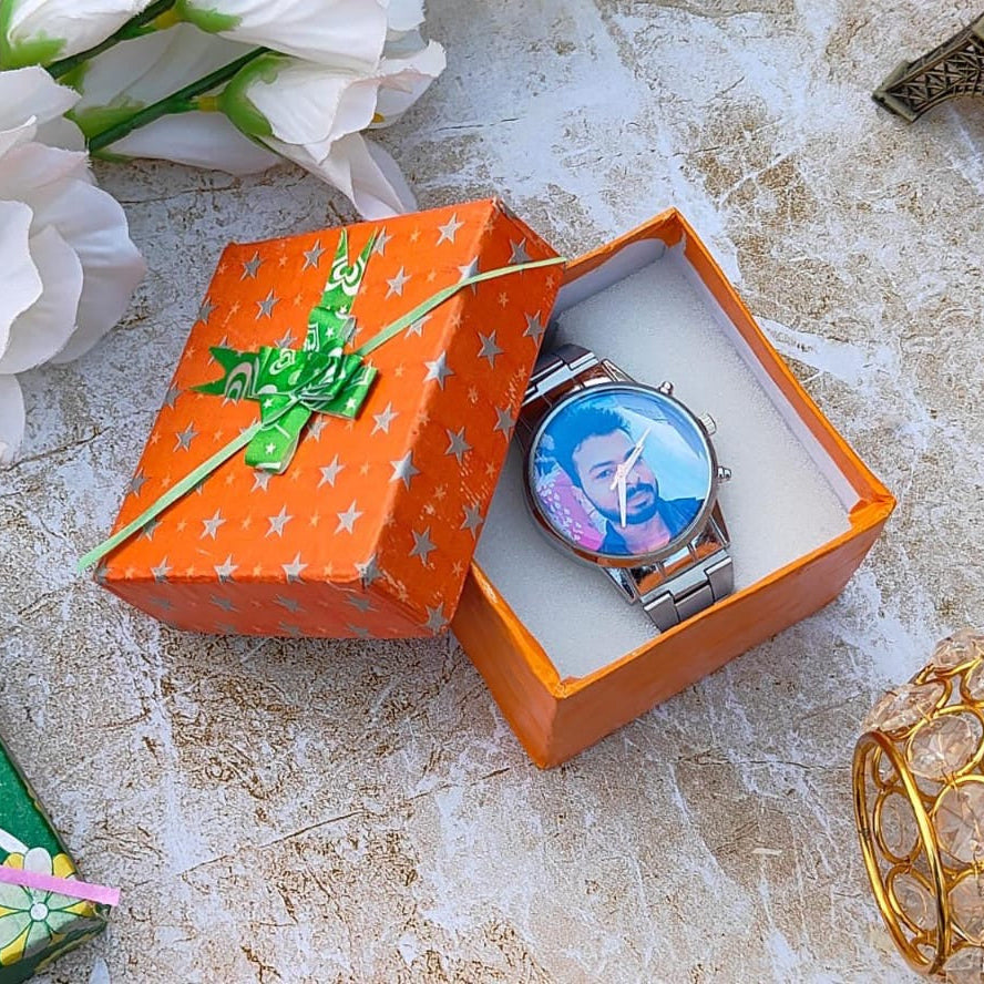 Personalized Chain Model Wrist Watch