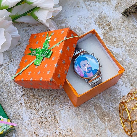 Personalized Chain Model Wrist Watch