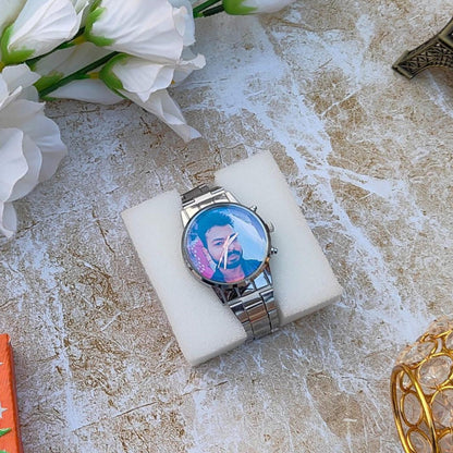 Personalized Chain Model Wrist Watch