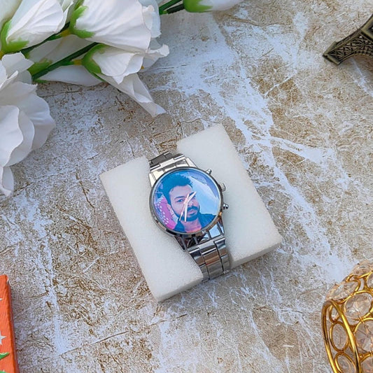 Personalized Chain Model Wrist Watch