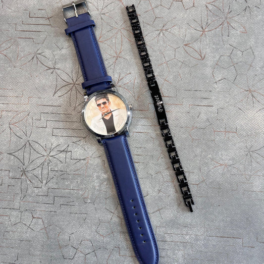 Watch + Bracelet Combo For Men