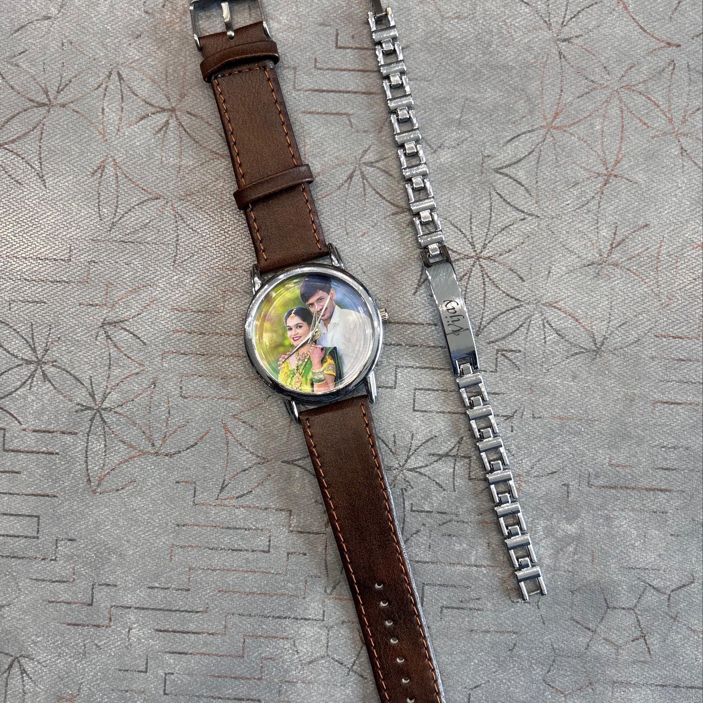 Watch + Bracelet Combo For Men