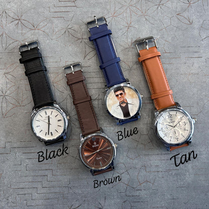 Watch + Bracelet Combo For Men