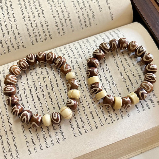 Wooden Beads Bracelet