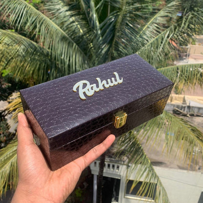 Unisex Personalized Watch Organiser