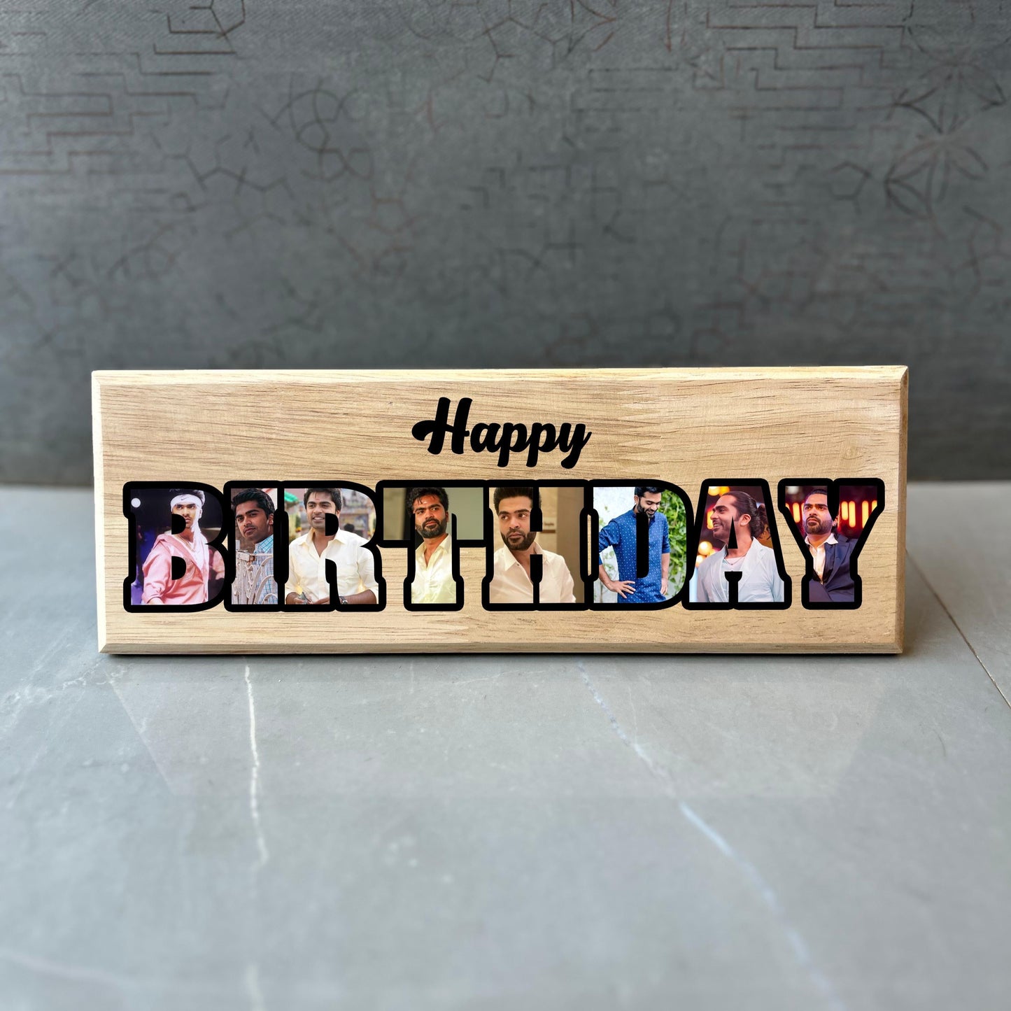 Personalized Artistic Wooden Frame