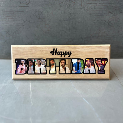 Personalized Artistic Wooden Frame
