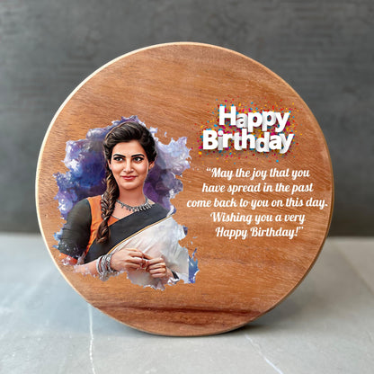 Personalized Artistic Wooden Frame