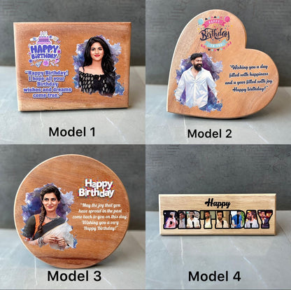 Personalized Artistic Wooden Frame