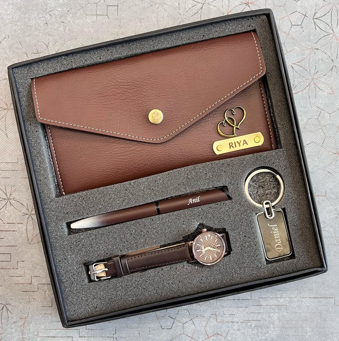 Personalized Gift Box for Women With Name Engraving