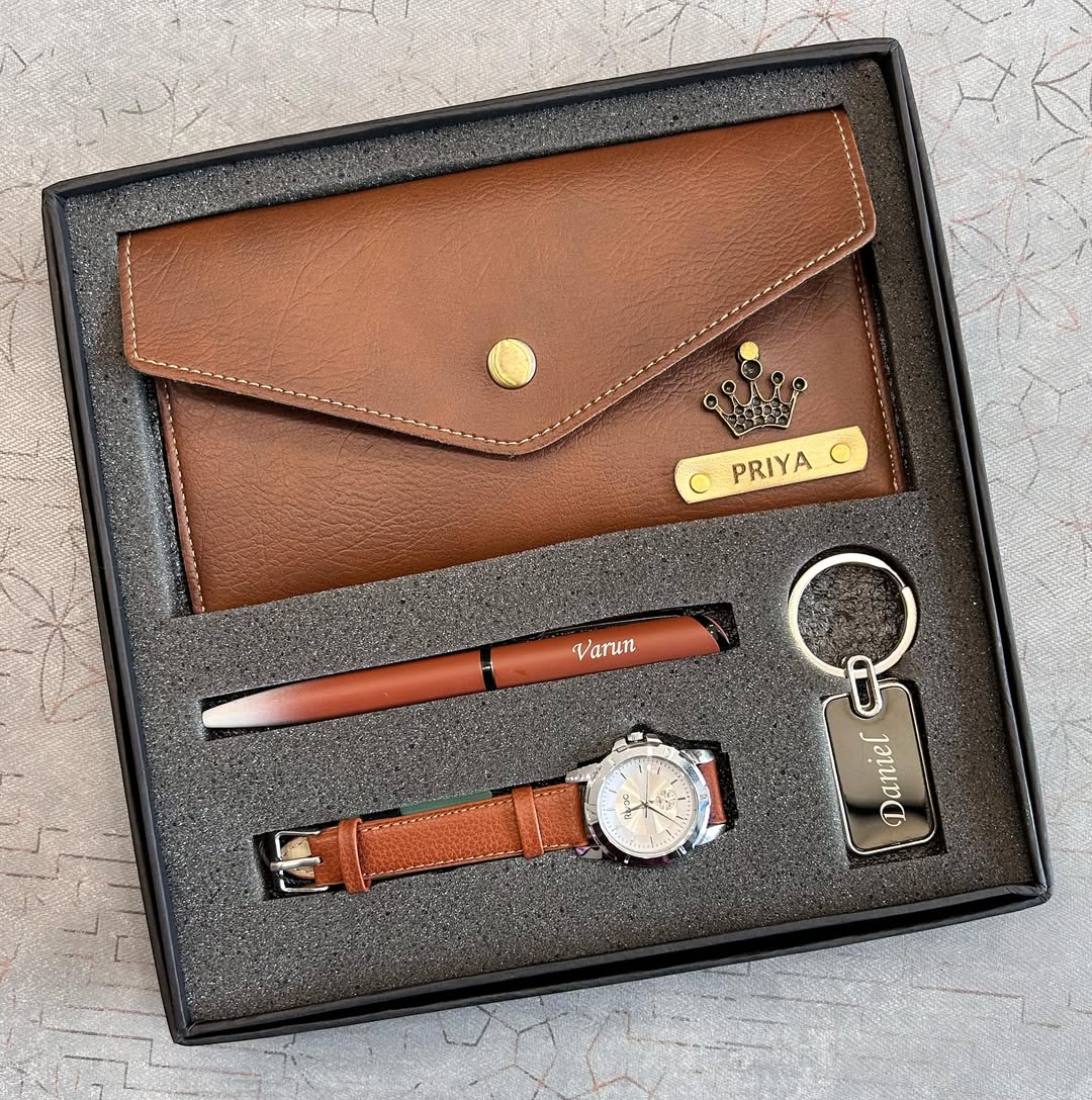 Personalized Gift Box for Women With Name Engraving