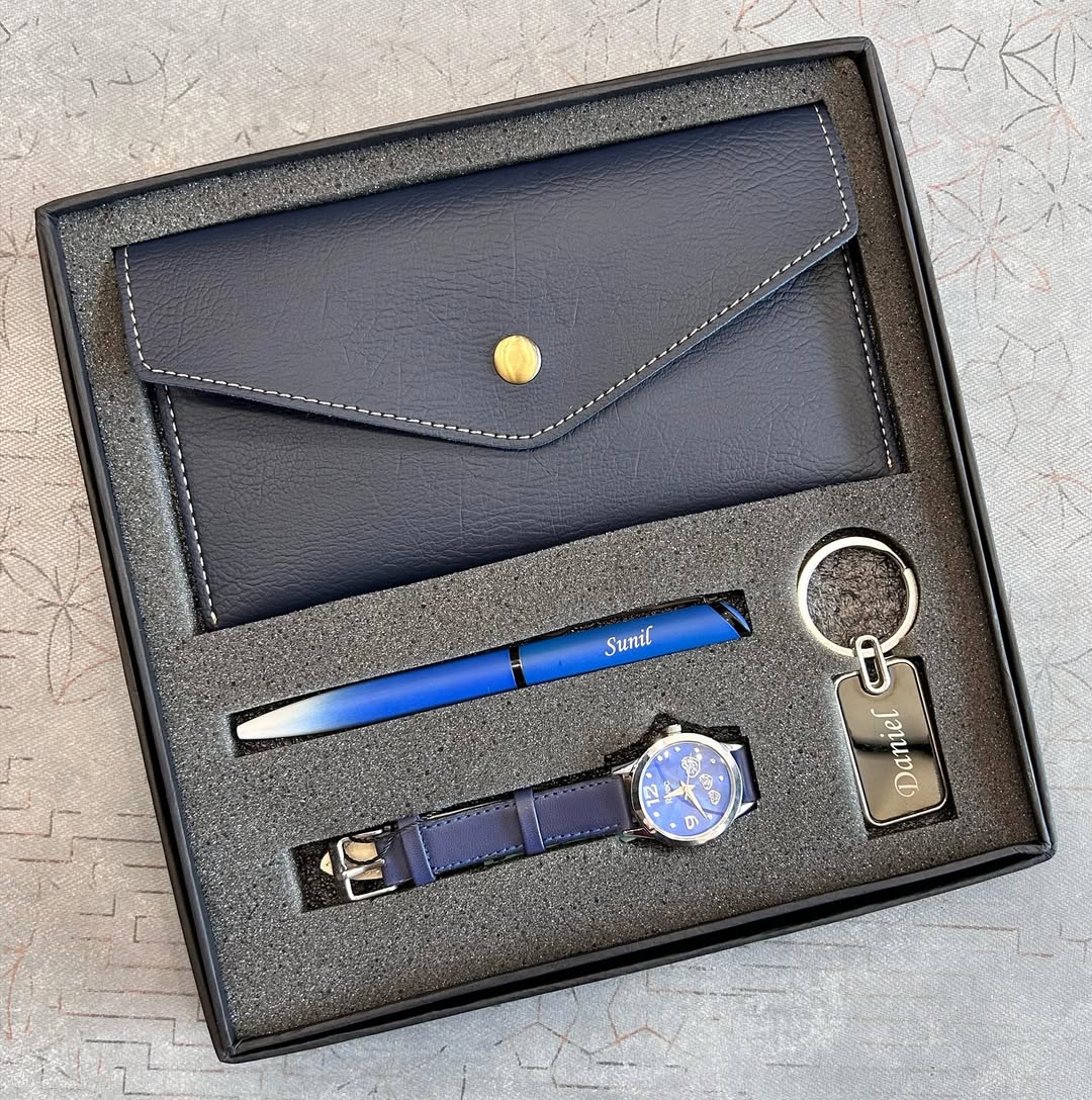 Personalized Gift Box for Women With Name Engraving