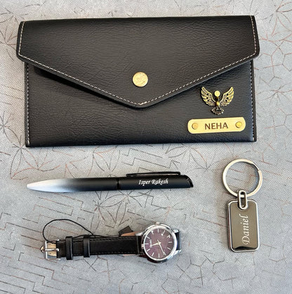 Personalized Gift Box for Women With Name Engraving