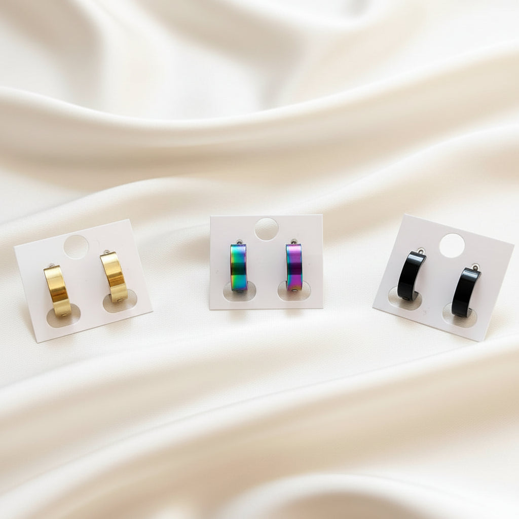 Premium Stud Earrings for Men